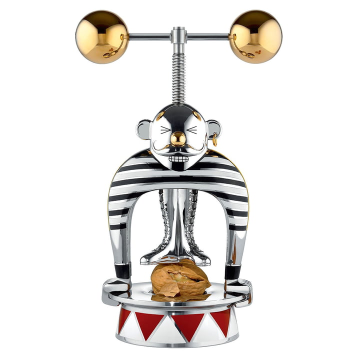 Le casse-noisettes The Strongman (édition limitée) d'Alessi 