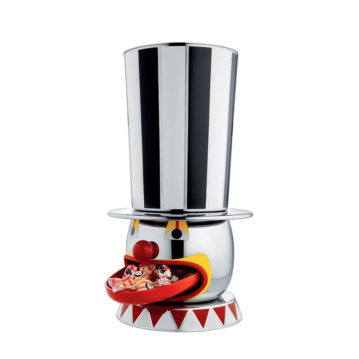 Le distributeur de bonbons Candyman (édition limitée) d'Alessi