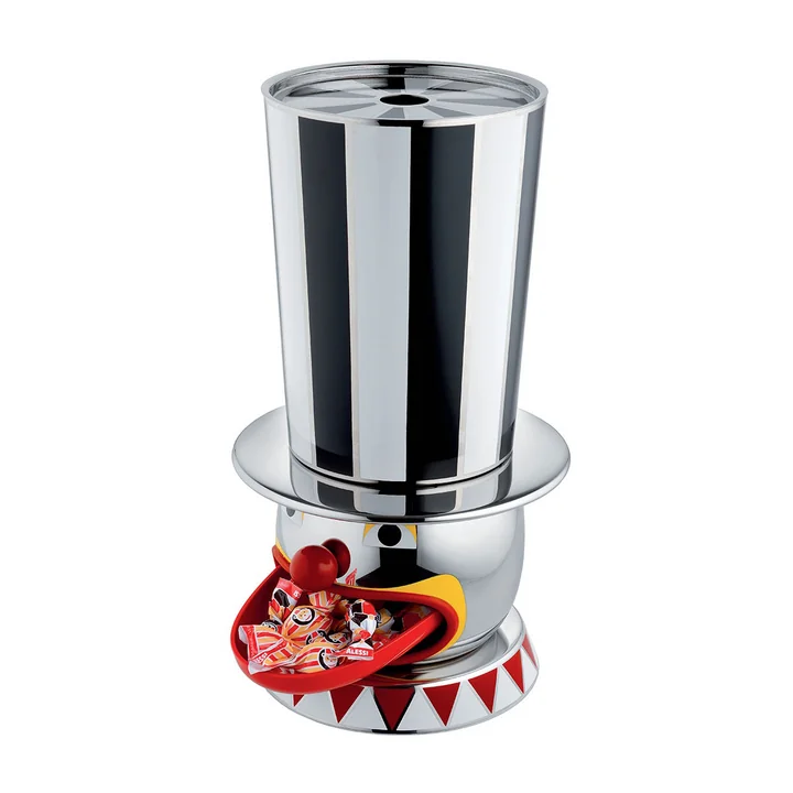 Le distributeur de bonbons Candyman (édition limitée) d'Alessi