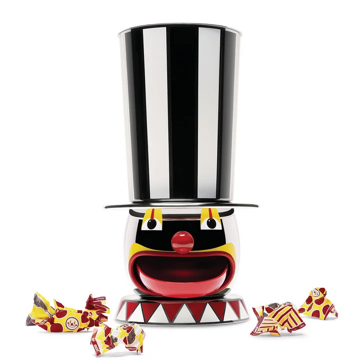 Le distributeur de bonbons Candyman (édition limitée) d'Alessi