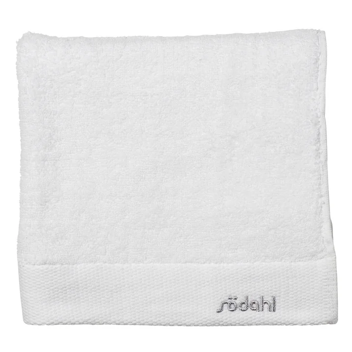 Comfort Drap de bain 70 x 140 cm de Södahl en blanc