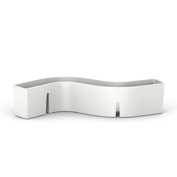 S-Tidy de Michel Charlot pour Vitra en blanc