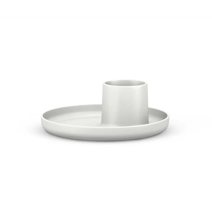 O-Tidy de Michel Charlot pour Vitra en blanc