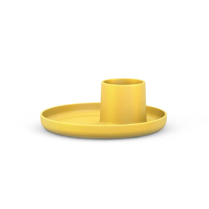 O-Tidy de Michel Charlot pour Vitra en jaune