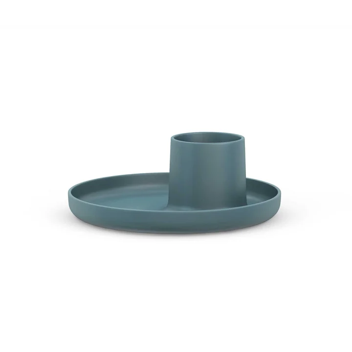 O-Tidy de Michel Charlot pour Vitra en bleu marine
