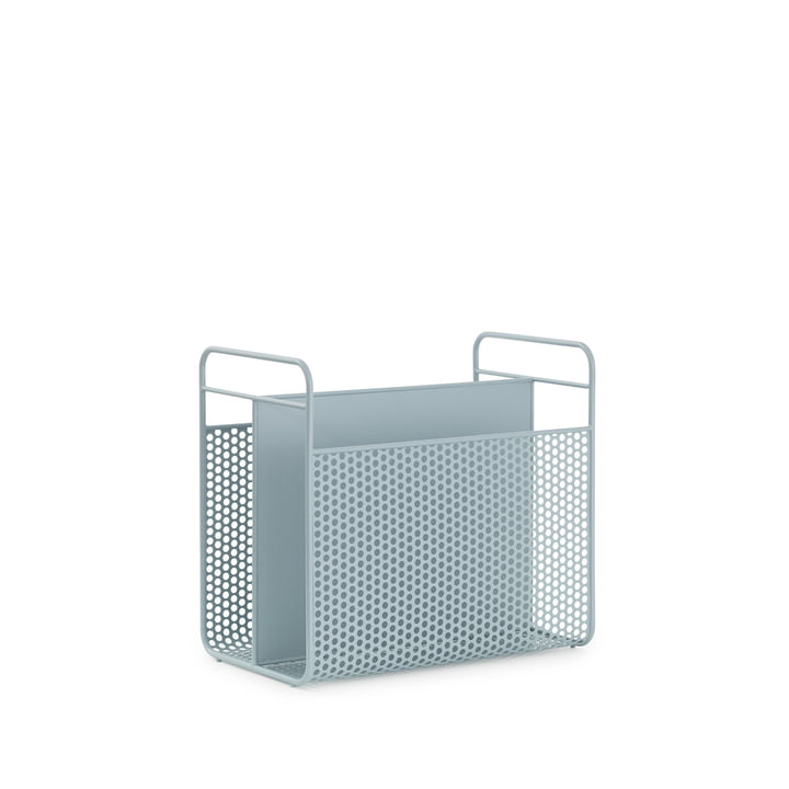 Porte-revues Analog de Normann Copenhagen en gris-bleu