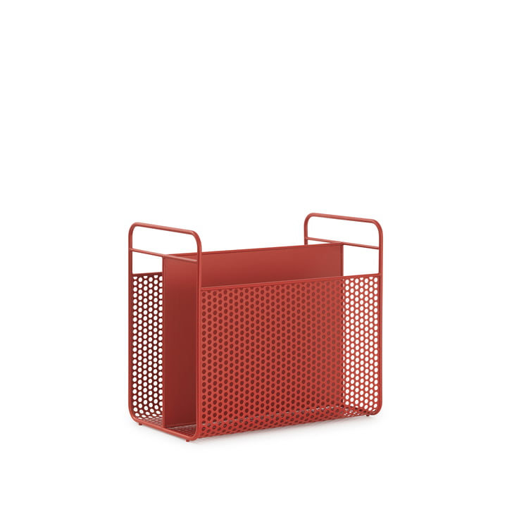 Porte-revues Analog de Normann Copenhagen en rouge