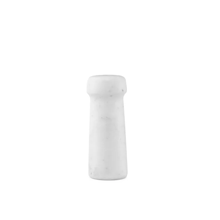 Salière et poivrière Craft de Normann Copenhagen en blanc