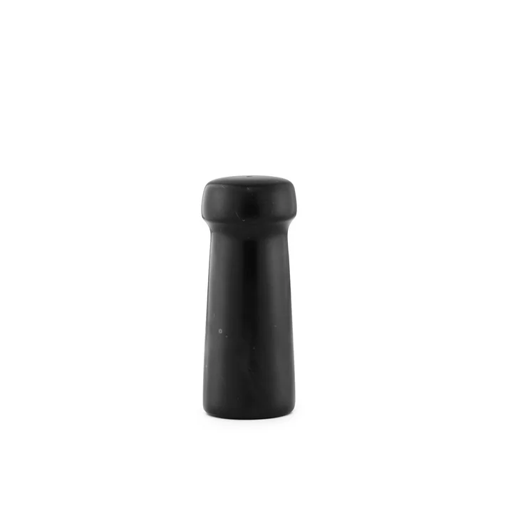 Salière et poivrière Craft de Normann Copenhagen en noir