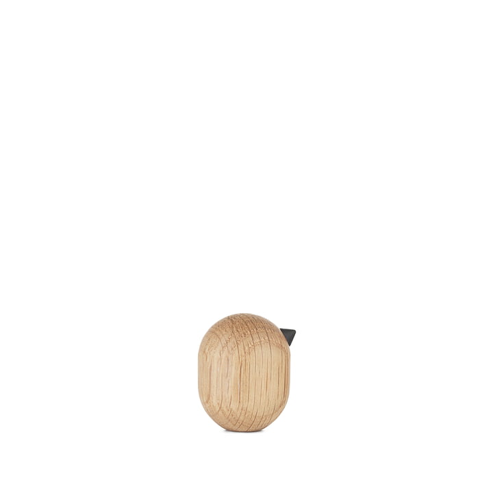 Little Bird 4,5 cm de Normann Copenhagen bois de chêne