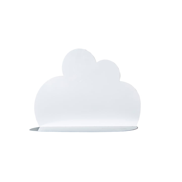 La Cloud Shelf petit modèle en blanc de Bloomingville