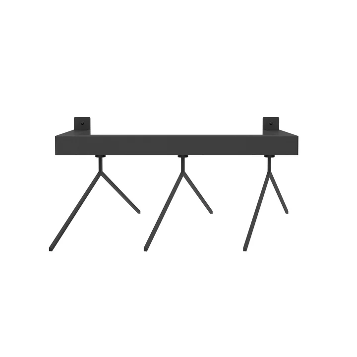 Nichba Design - Portemanteau HangSys petit modèle et cintres MagHang