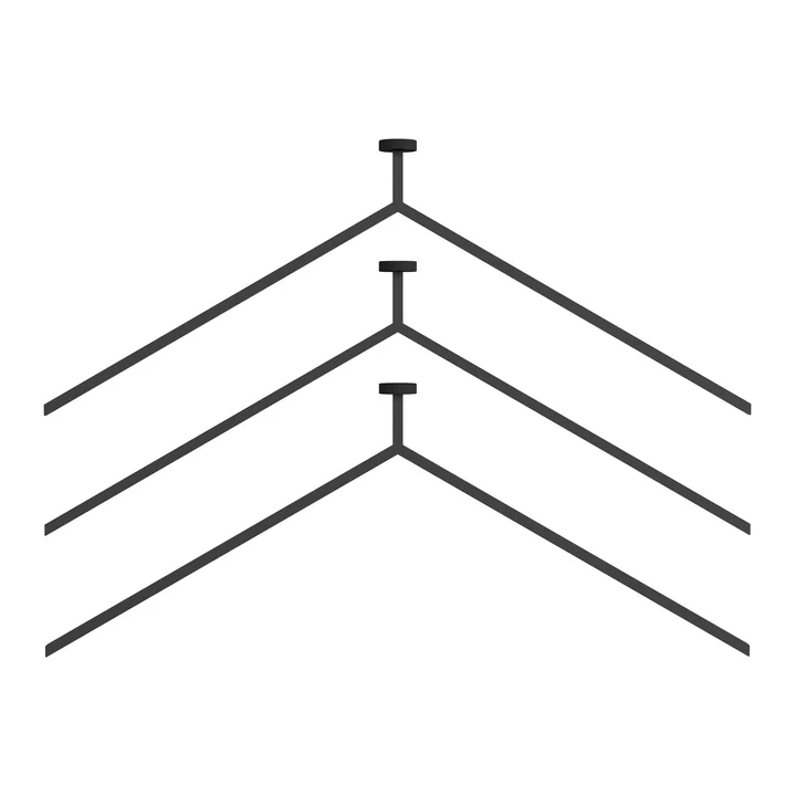 MagHang (lot de 3) de Nichba Design