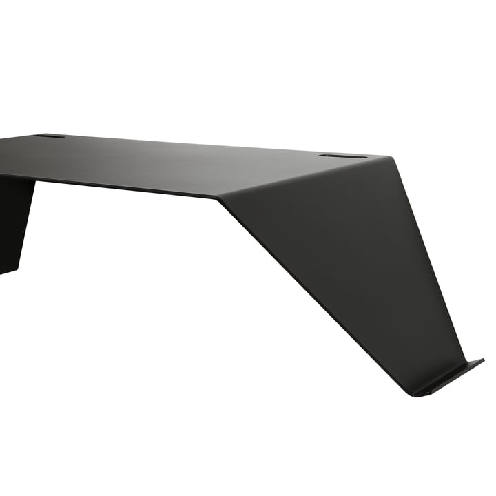 Nichba Design - Bureau mural Desk01, noir
