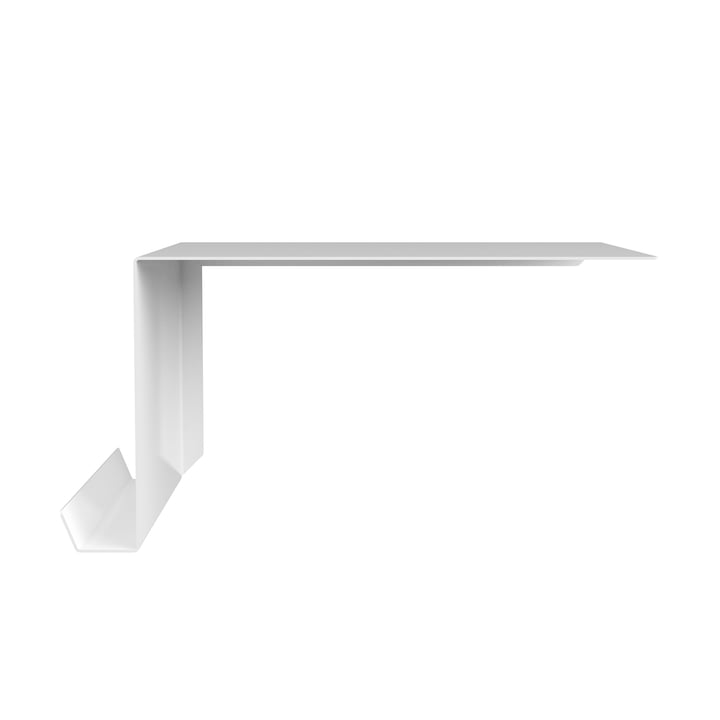 Bedside Table à gauche de Nichba Design en blanc