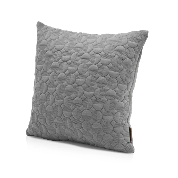 Vertigo Coussin 50 x 50 cm de Fritz Hansen en gris clair