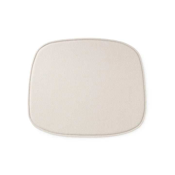Coussin d'assise pour chaise Form Chair de Normann Copenhagen en blanc