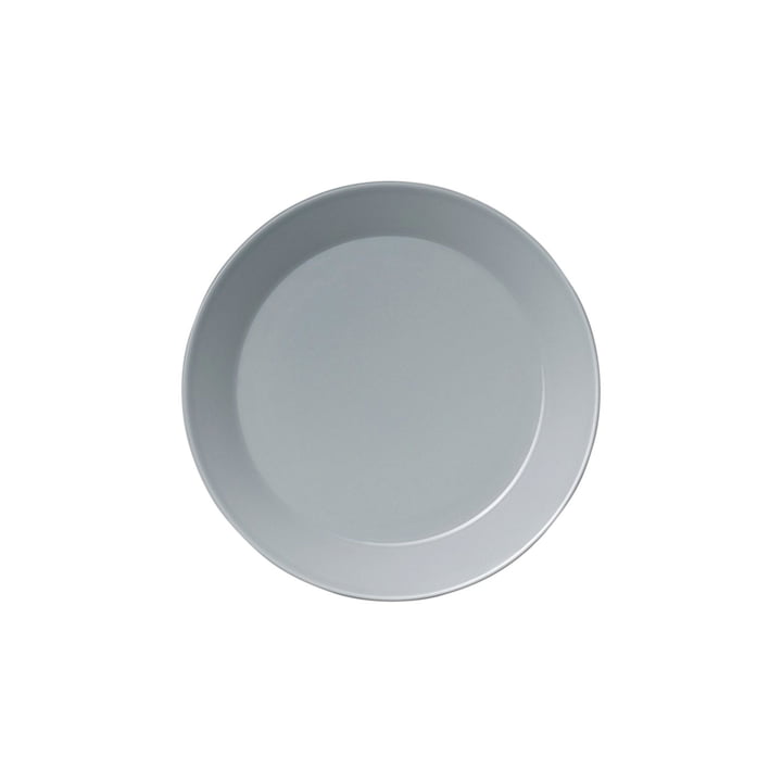 Teema Assiette plate Ø 17cm de Iittala en gris perle