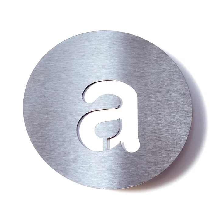 Numéro de maison a de Radius Design