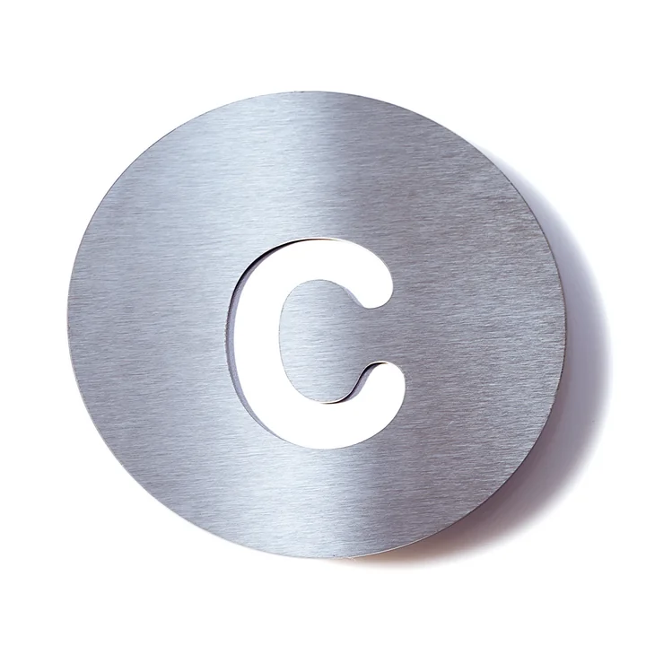 Numéro de maison c de Radius Design