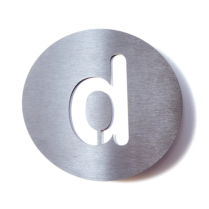 Numéro de maison d de Radius Design