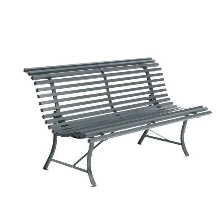 Louisiane Banc 150 cm de Fermob en gris orage
