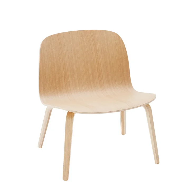 Visu Lounge Chair de Muuto à Oak