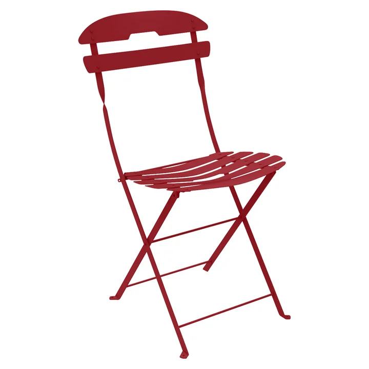 La chaise La Môme par Fermob en piment