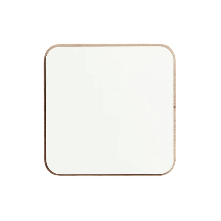 Couvercle Create Me pour boîte 12 x 12 cm de Andersen Furniture en Alpino White