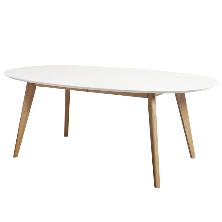 DK10 Table de salle à manger de Andersen Furniture avec bois de chêne