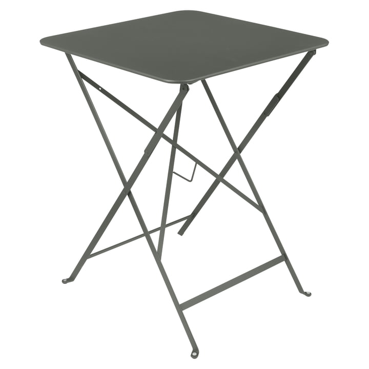 Bistro Table pliante 57 x 57 cm de Fermob en romarin