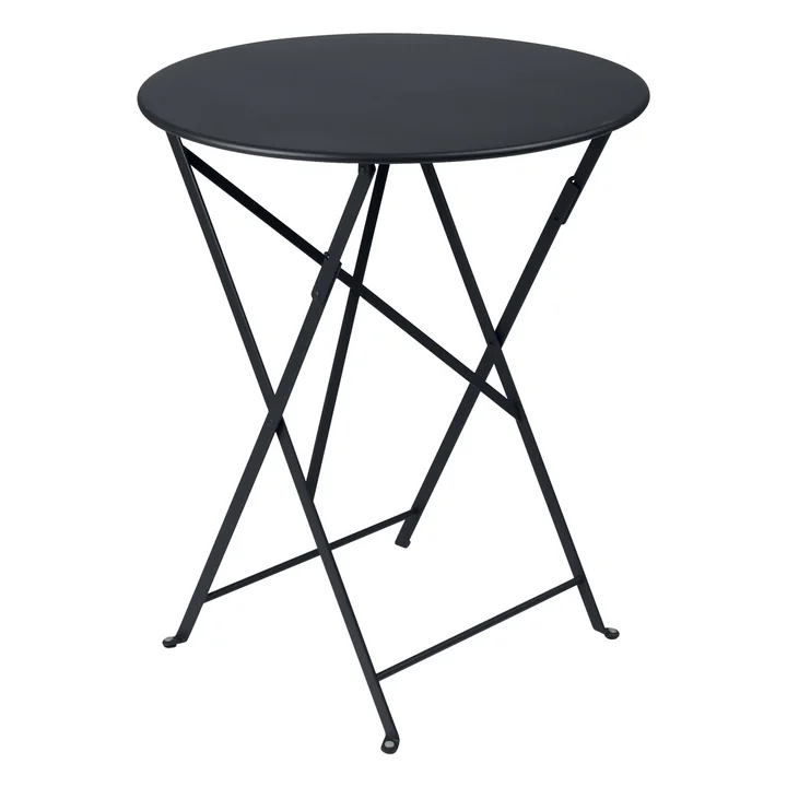 Bistro Table pliante Ø 60 cm de Fermob en anthracite