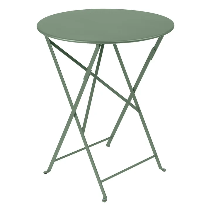 Bistro Table pliante Ø 60 cm de Fermob en Cactus