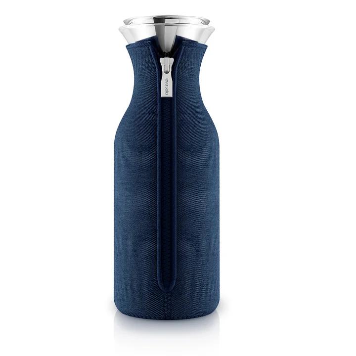 Carafe pour réfrigérateur 3D 1. 0 l de Eva Solo in Navy Blue
