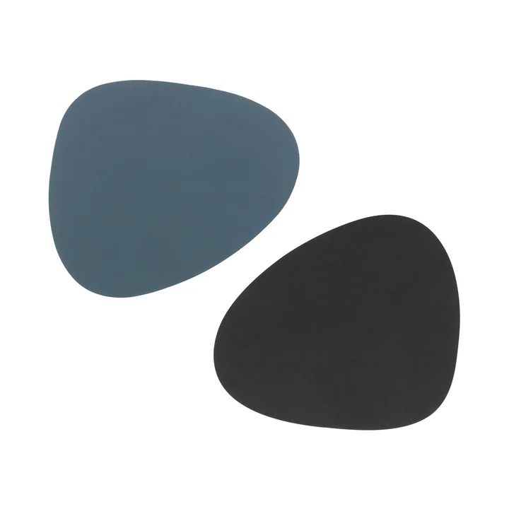 Lind DNA Glass Mat Curve double Dessous de verre