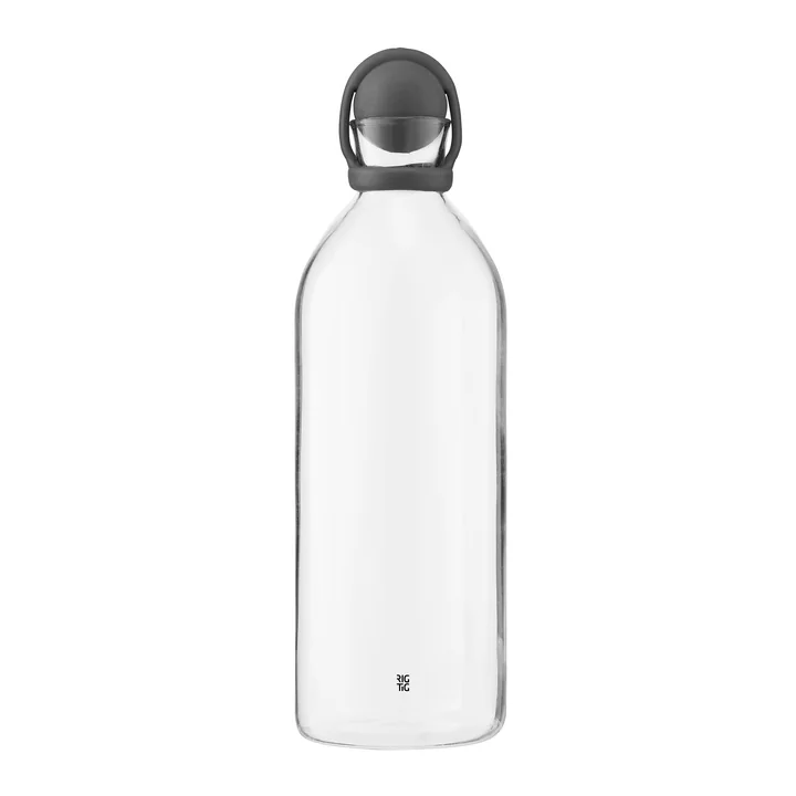 Cool-It Carafe à eau de Rig-Tig by Stelton en gris foncé
