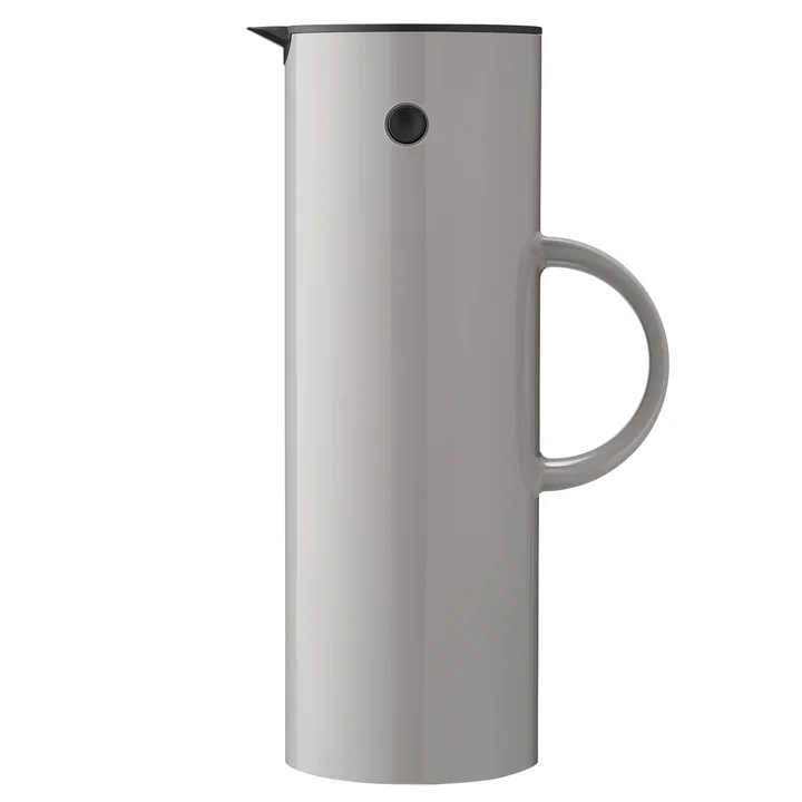 Verseuse isolante EM 77 1 l de Stelton en gris clair