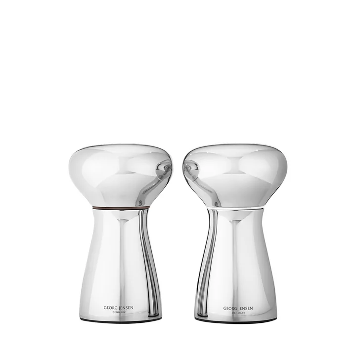 Georg Jensen - Alfredo Salt and Pepper Shaker, Set of 2, small