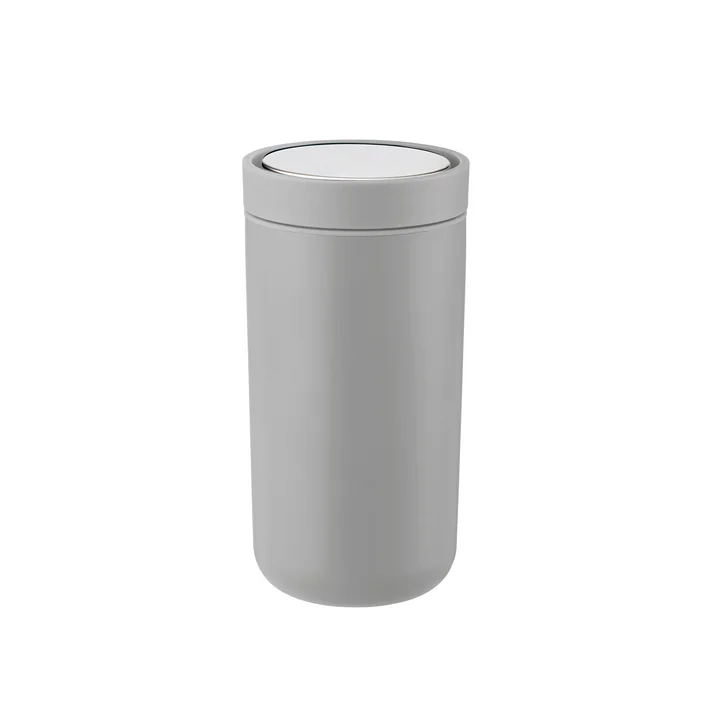 To Go Click 0,2 l de Stelton en gris clair mat