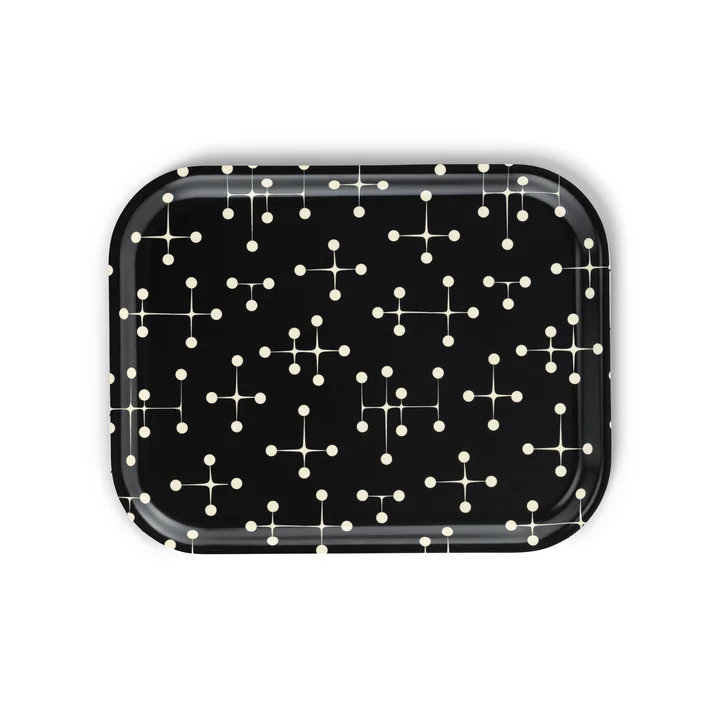 Plateau classique moyen Dot Pattern foncé par Vitra