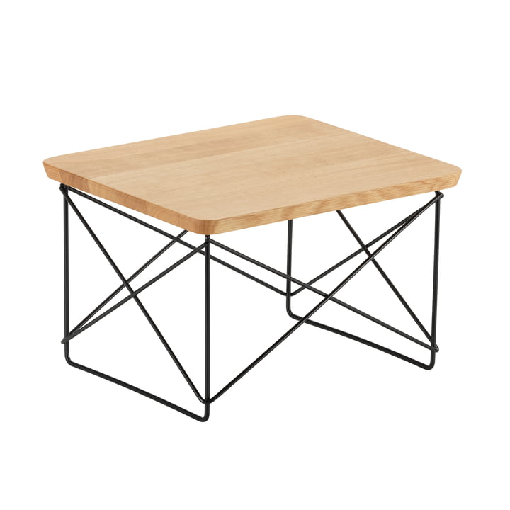 Eames Occasional Table LTR de Vitra en chêne / sombre de base