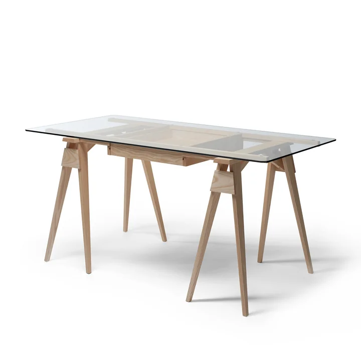 Design House Stockholm - Bureau Arco, chêne