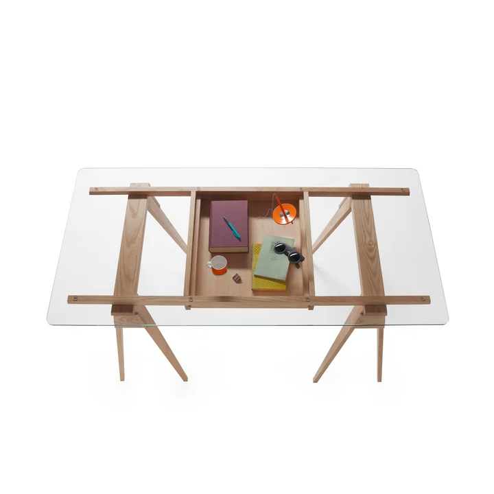 Design House Stockholm - Bureau Arco - chêne