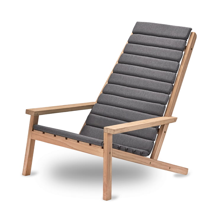 Between Lines Deck Chair avec support de Skagerak