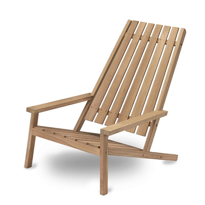 Between Lines Deck Chair de Skagerak en teck