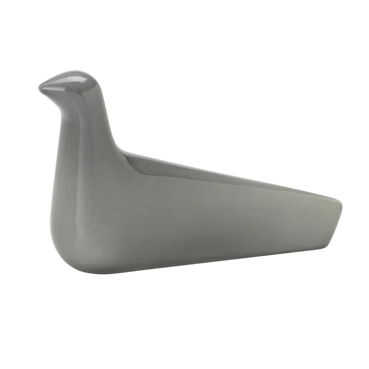 Vitra - Céramique L'Oiseau, gris mousse brillant