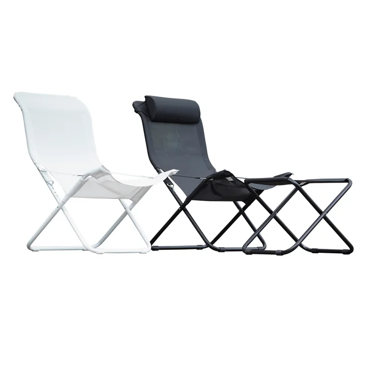 Chaise en aluminium Fiesta de Fiam (édition limitée)