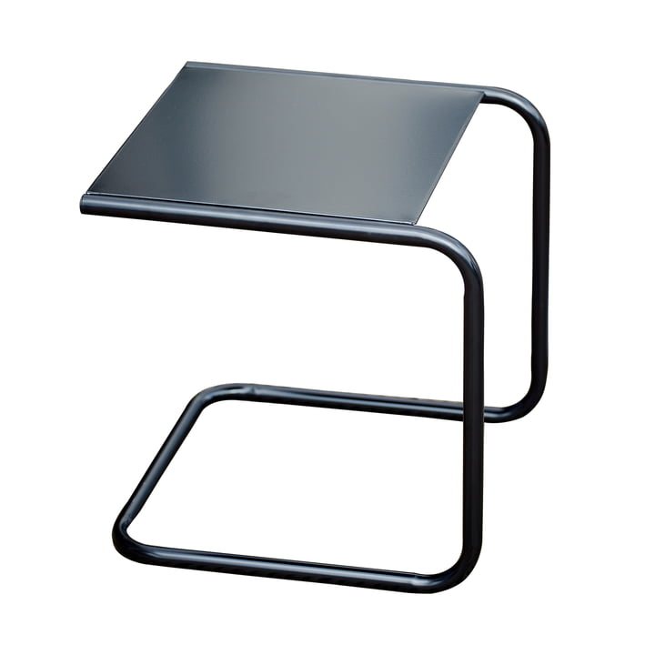 Fiam - Club Table d'appoint, aluminium noir / noir