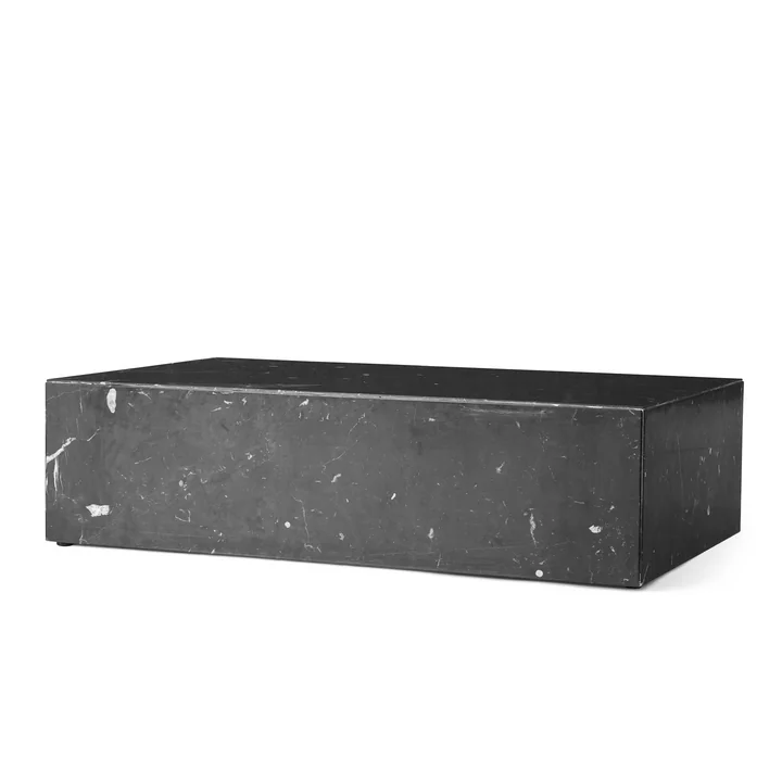 Audo Plinth Table basse en noir