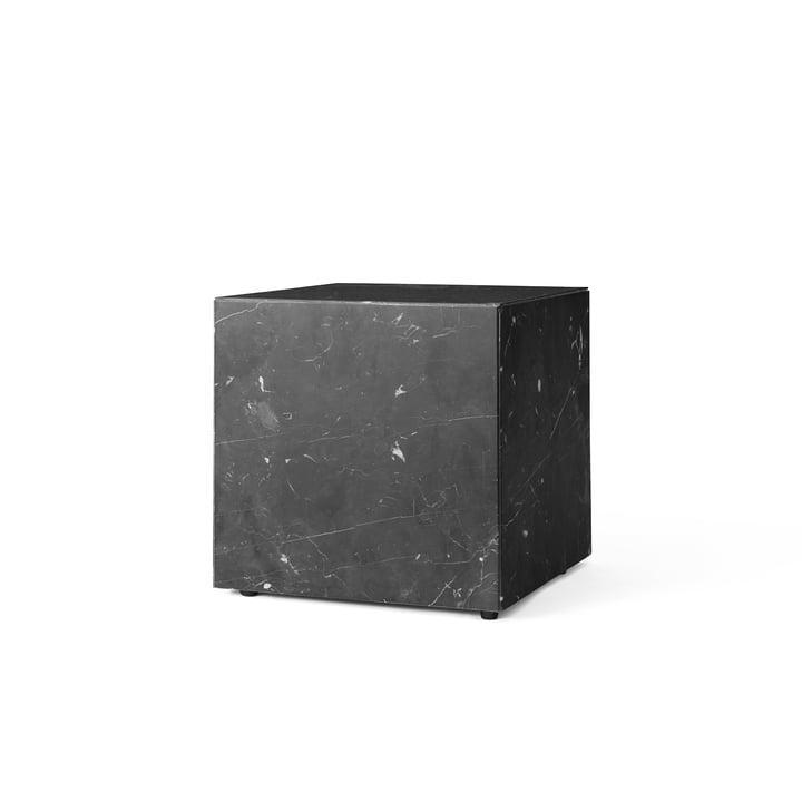 Audo Plinth Cubic Table d'appoint en noir